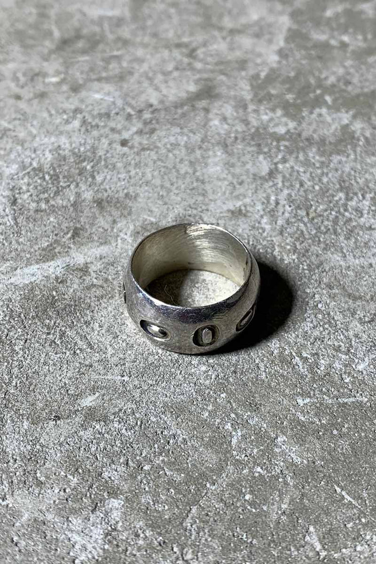MADE IN MEXICO 925 SILVER RING [SIZE: 11号相当 USED]