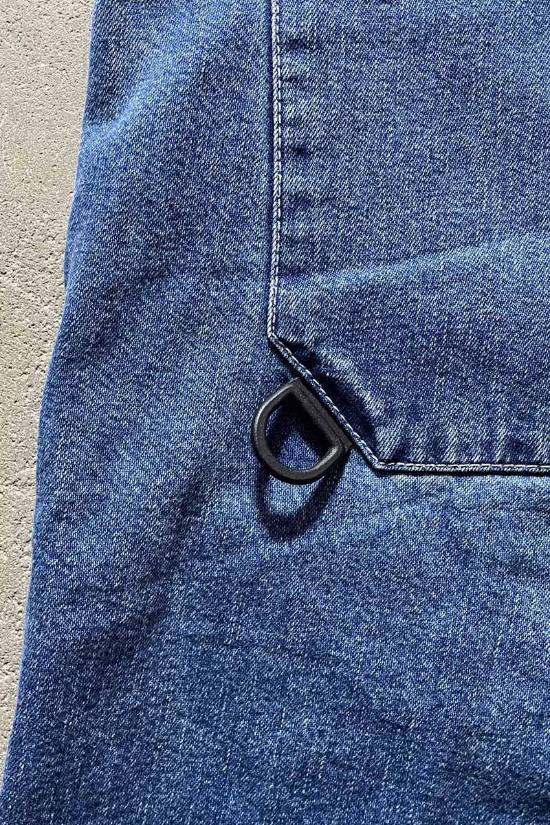 99'S SILVER TAB 데님 반바지 / BLUE [사이즈: W34 USED]