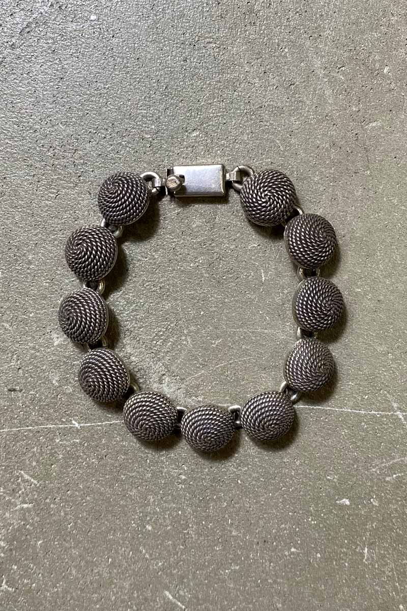 MADE IN MEXICO 925 SILVER BRACELET [SIZE: ONE SIZE USED]