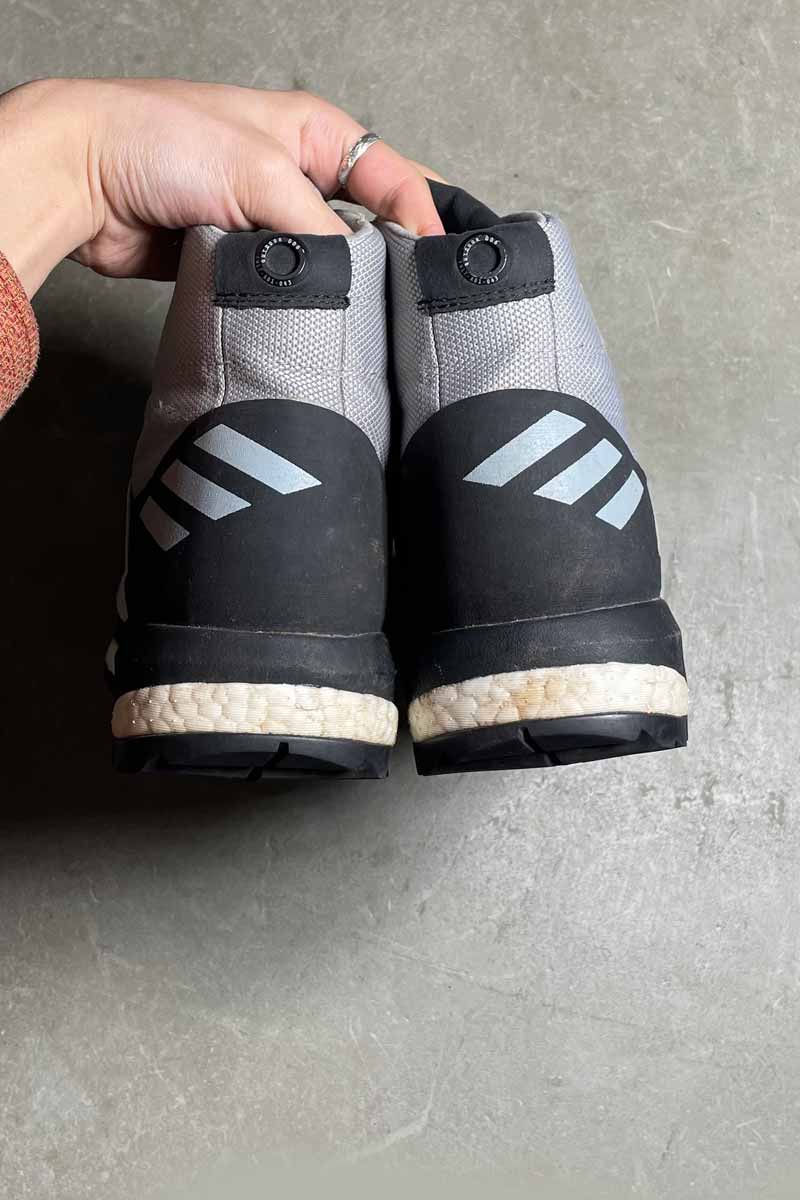 CONSORTIUM ADO ULTIMATE BOOTS / GRAY [SIZE: US8.0(26.0cm相当) USED]