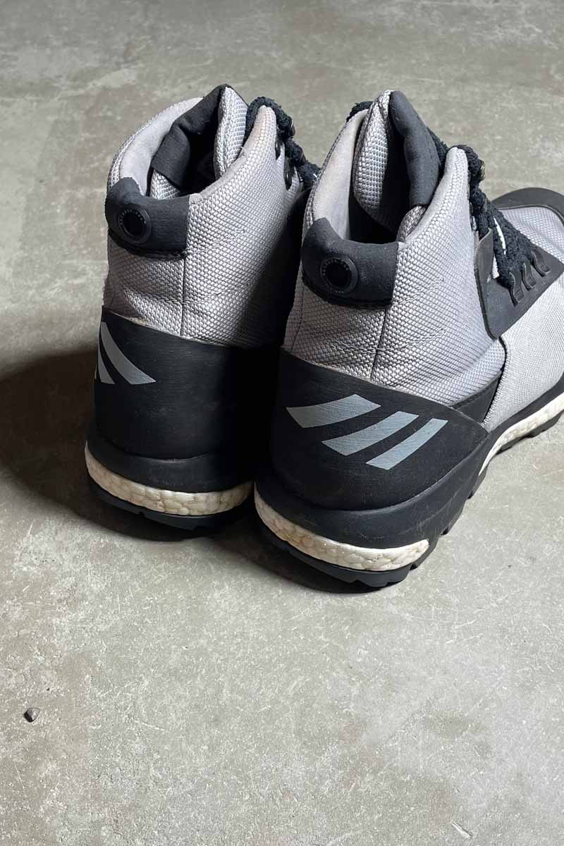 CONSORTIUM ADO ULTIMATE BOOTS / GRAY [SIZE: US8.0(26.0cm相当) USED]