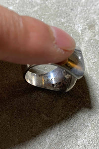 MADE IN MEXICO 925 SILVER RING [SIZE: 16号相当 USED]