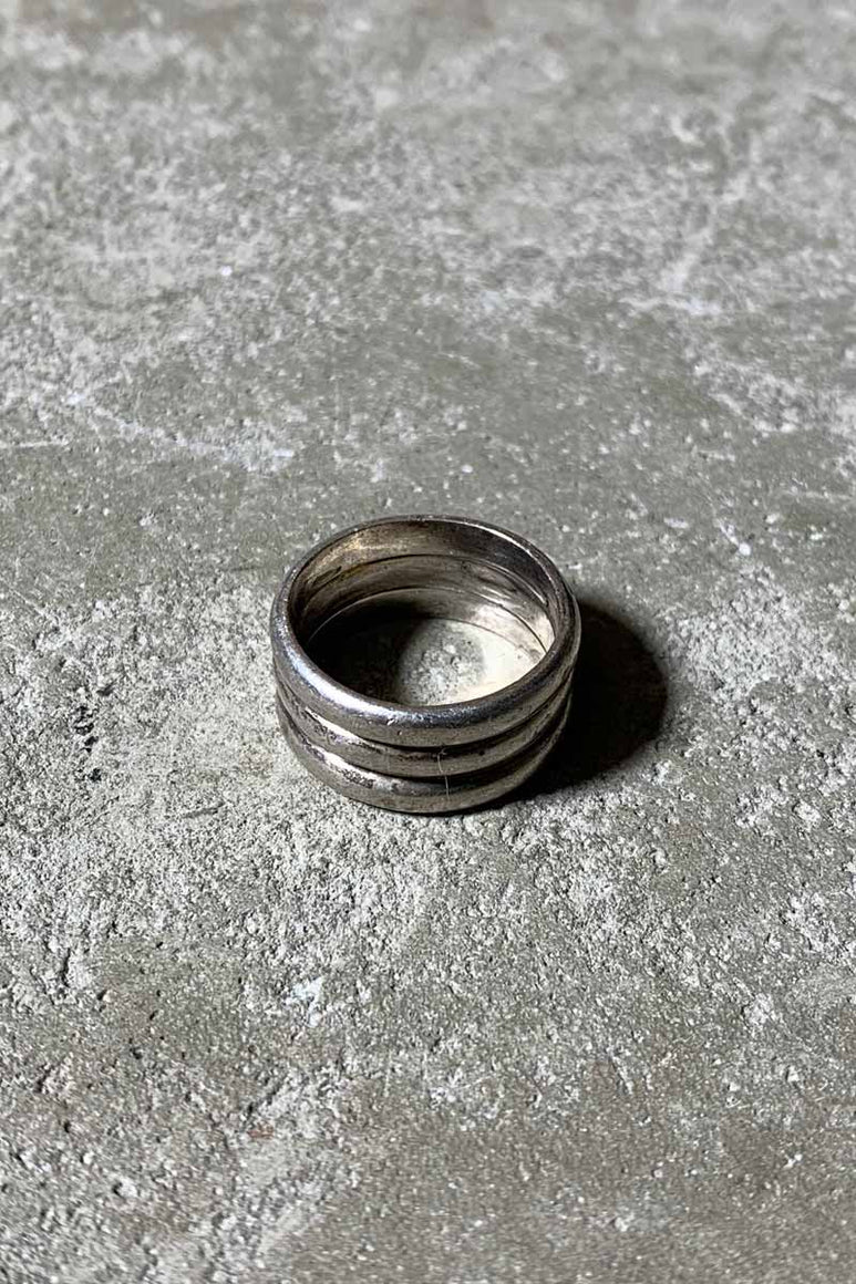 MADE IN MEXICO 925 SILVER RING [SIZE: 15号相当 USED]