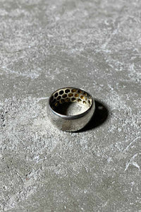 925 SILVER RING  [SIZE: 15号相当 USED]