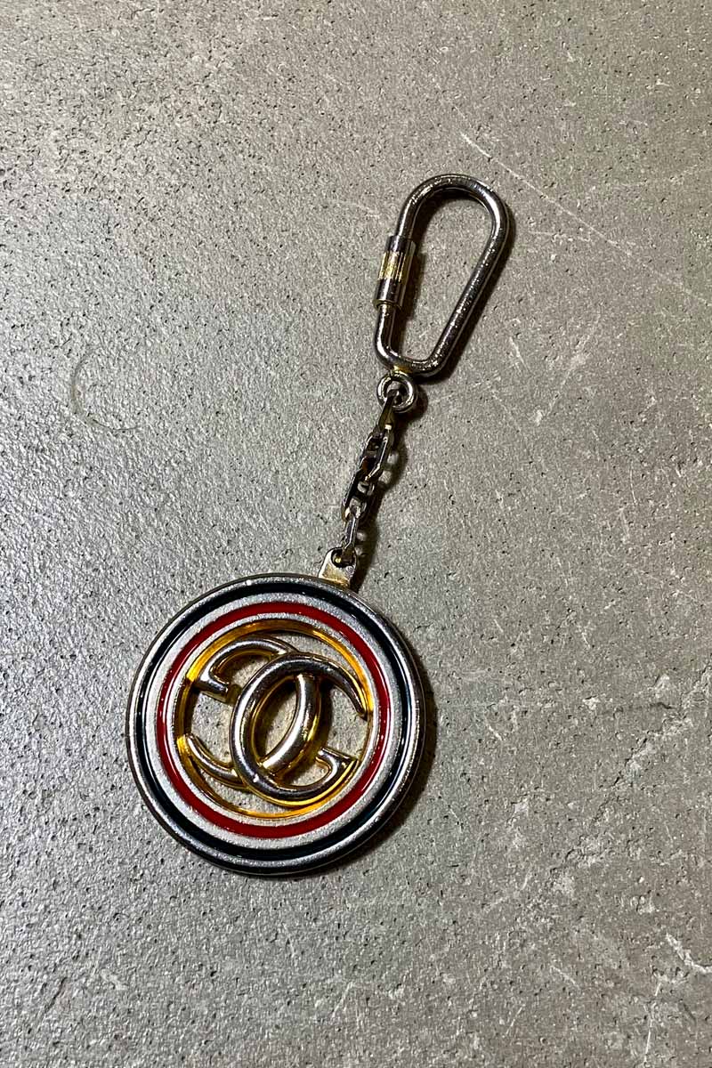 MADE IN ITALY VINTAGE KEYRING [ONE SIZE USED]