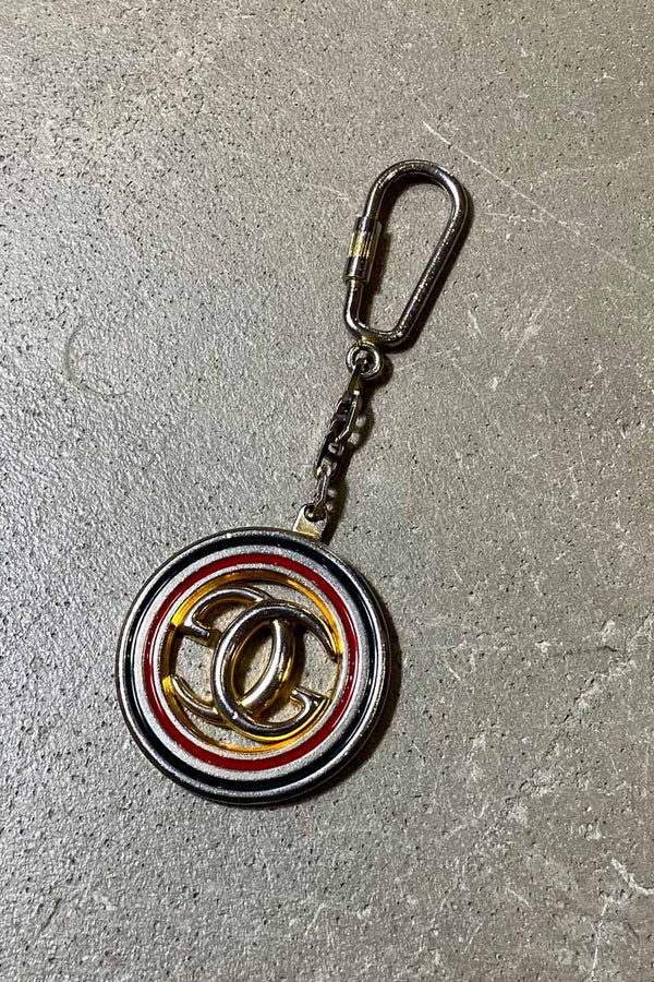 MADE IN ITALY VINTAGE KEYRING [ONE SIZE USED]