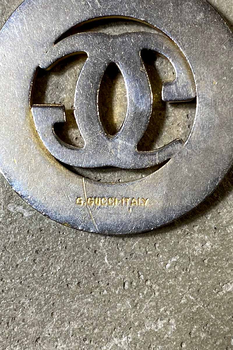MADE IN ITALY VINTAGE KEYRING [ONE SIZE USED]
