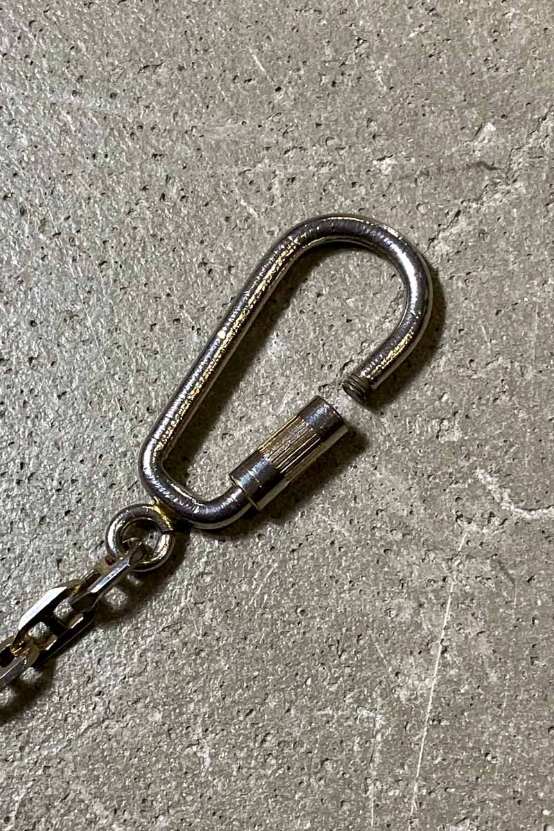 MADE IN ITALY VINTAGE KEYRING [ONE SIZE USED]