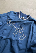 画像をギャラリービューアに読み込む, 90&#39;S V-NECK PULLOVER NYLON JACKET/ BLUE [SIZE:2XL USED]
