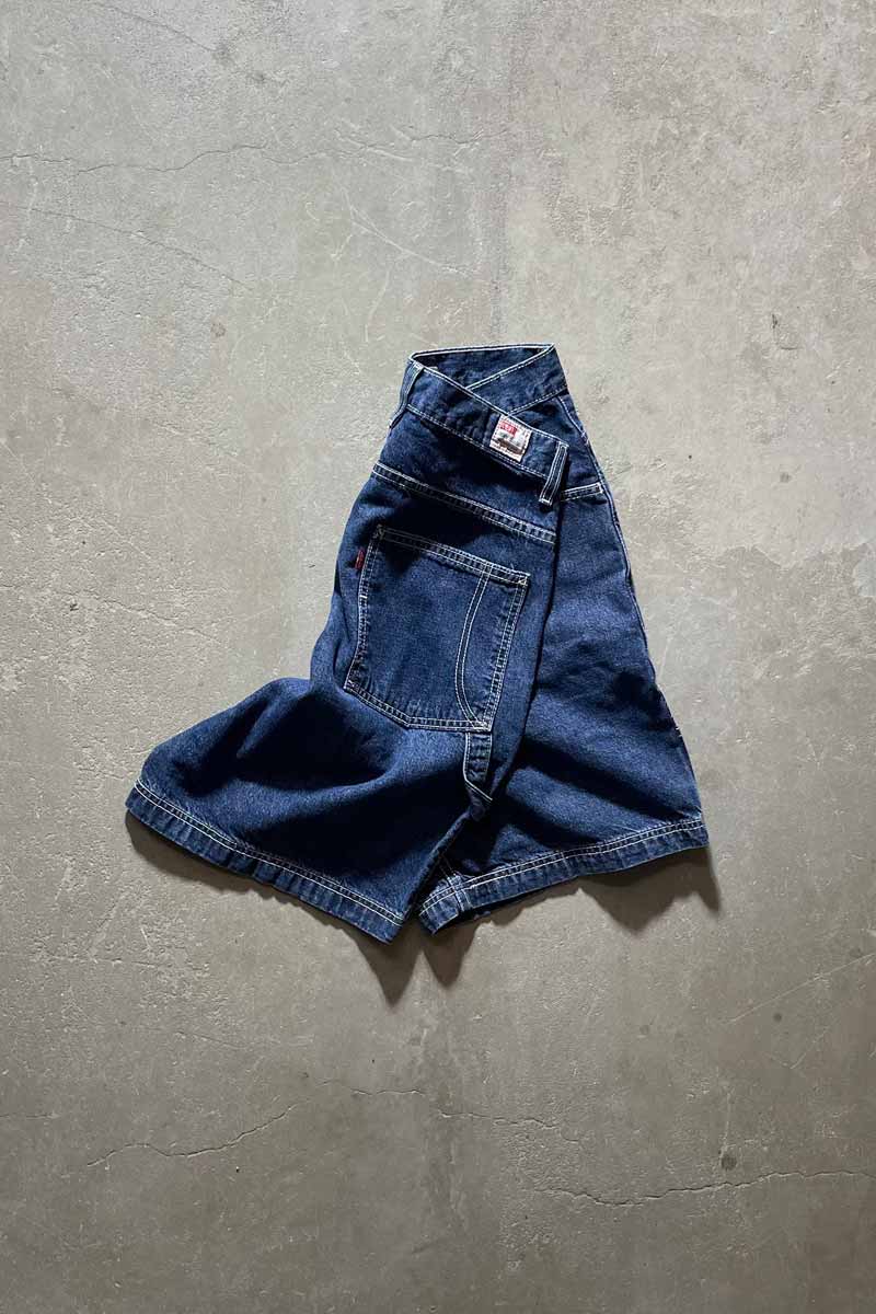99'S DENIM SHORTS / BLUE [SIZE: W30 USED]