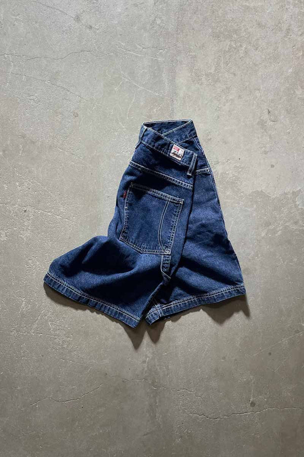 99'S DENIM SHORTS / BLUE [SIZE: W30 USED]