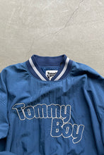 画像をギャラリービューアに読み込む, 90&#39;S V-NECK PULLOVER NYLON JACKET/ BLUE [SIZE:2XL USED]
