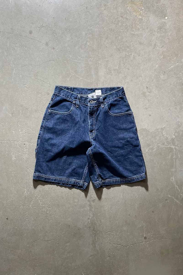 99'S DENIM SHORTS / BLUE [SIZE: W30 USED]