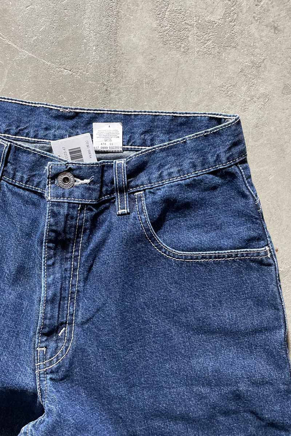 99'S DENIM SHORTS / BLUE [SIZE: W30 USED]