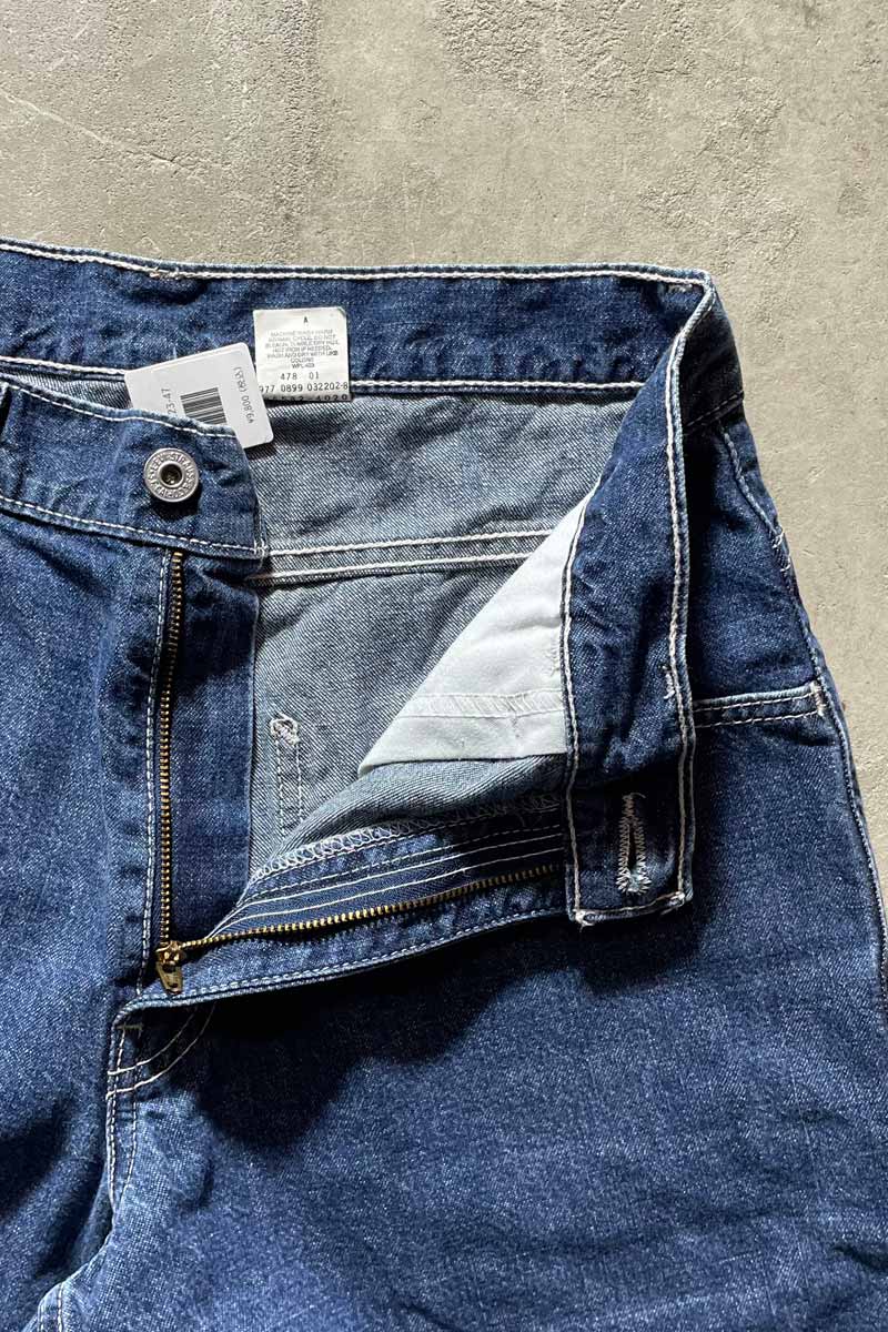 99'S DENIM SHORTS / BLUE [SIZE: W30 USED]