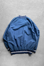 画像をギャラリービューアに読み込む, 90&#39;S V-NECK PULLOVER NYLON JACKET/ BLUE [SIZE:2XL USED]
