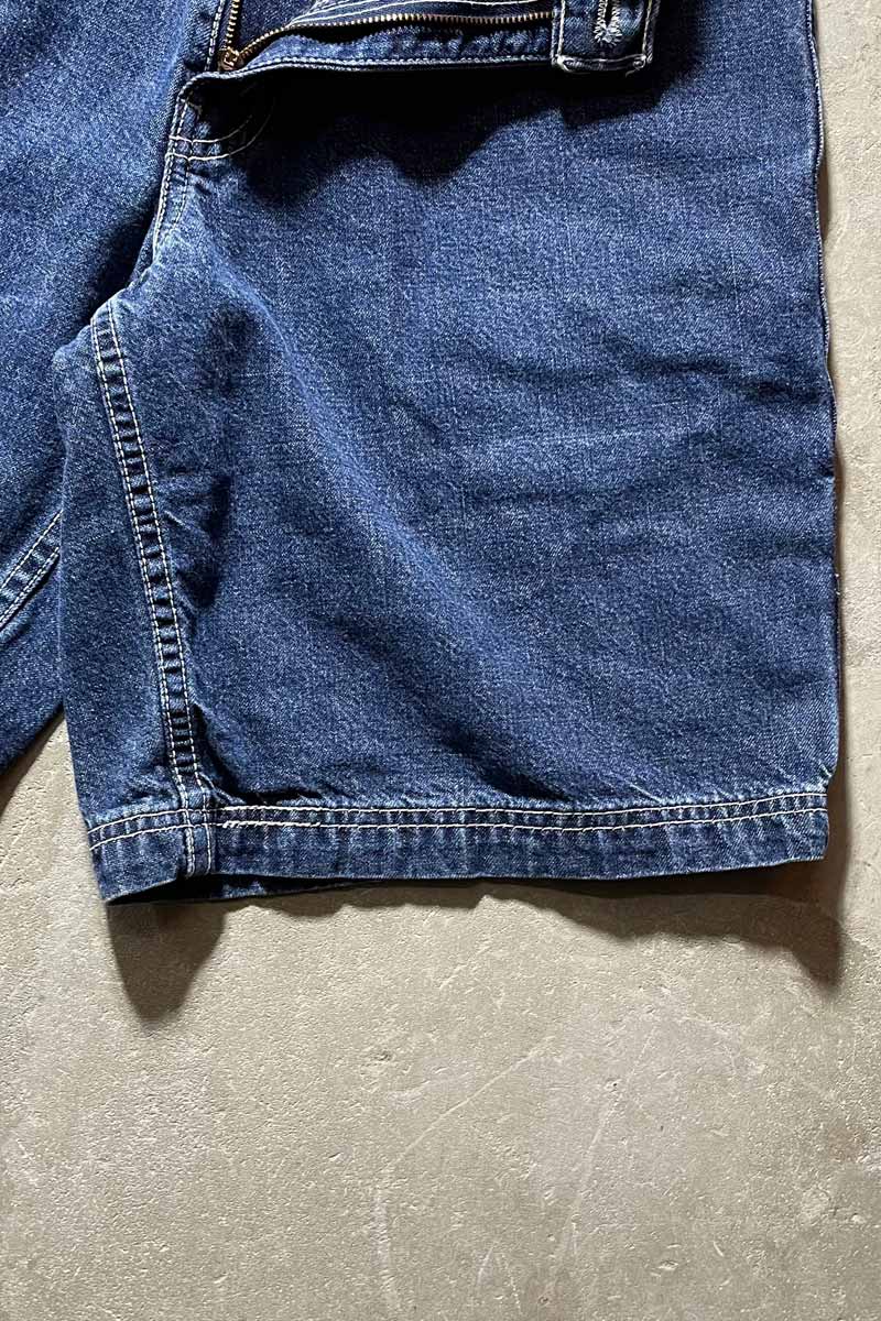 99'S DENIM SHORTS / BLUE [SIZE: W30 USED]