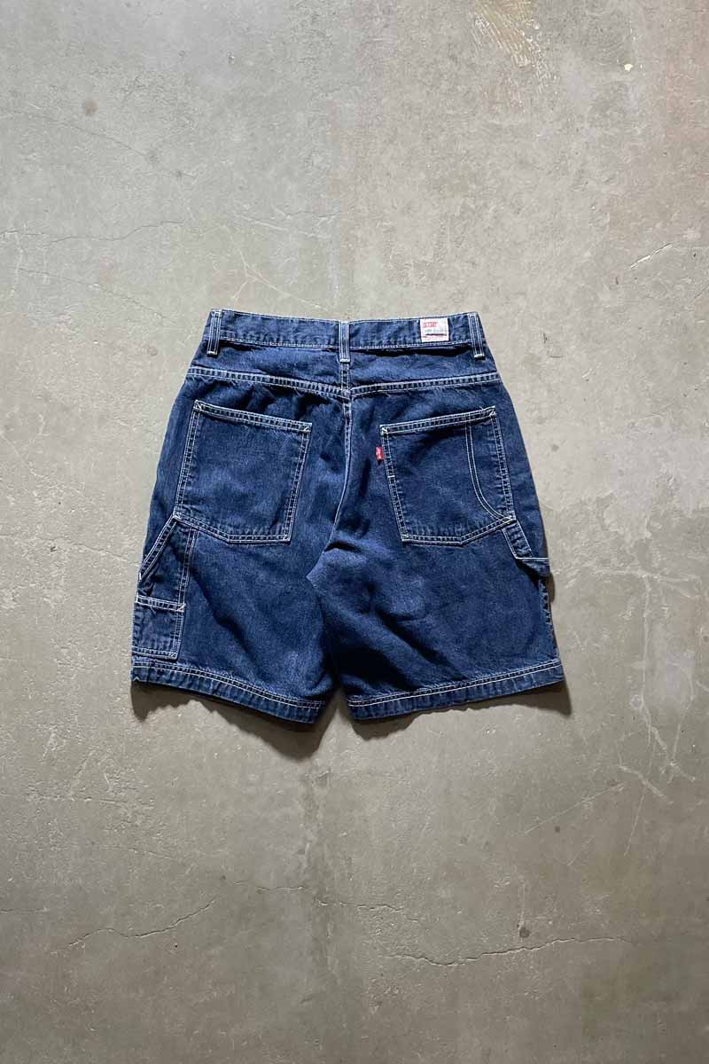 99'S DENIM SHORTS / BLUE [SIZE: W30 USED]