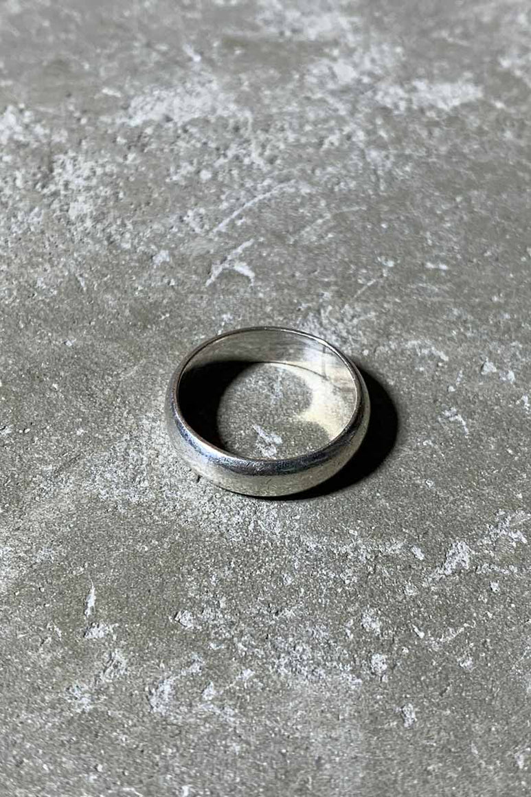 925 SILVER RING  [SIZE: 15号相当 USED]