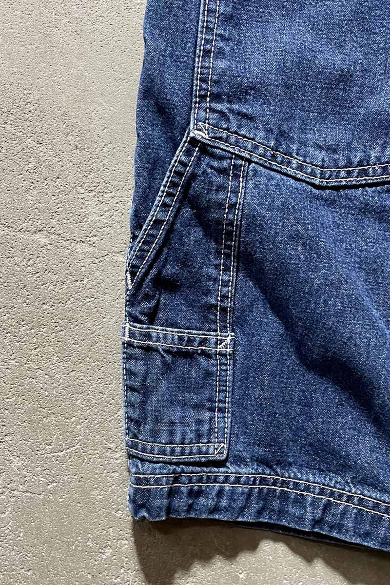 99'S DENIM SHORTS / BLUE [SIZE: W30 USED]
