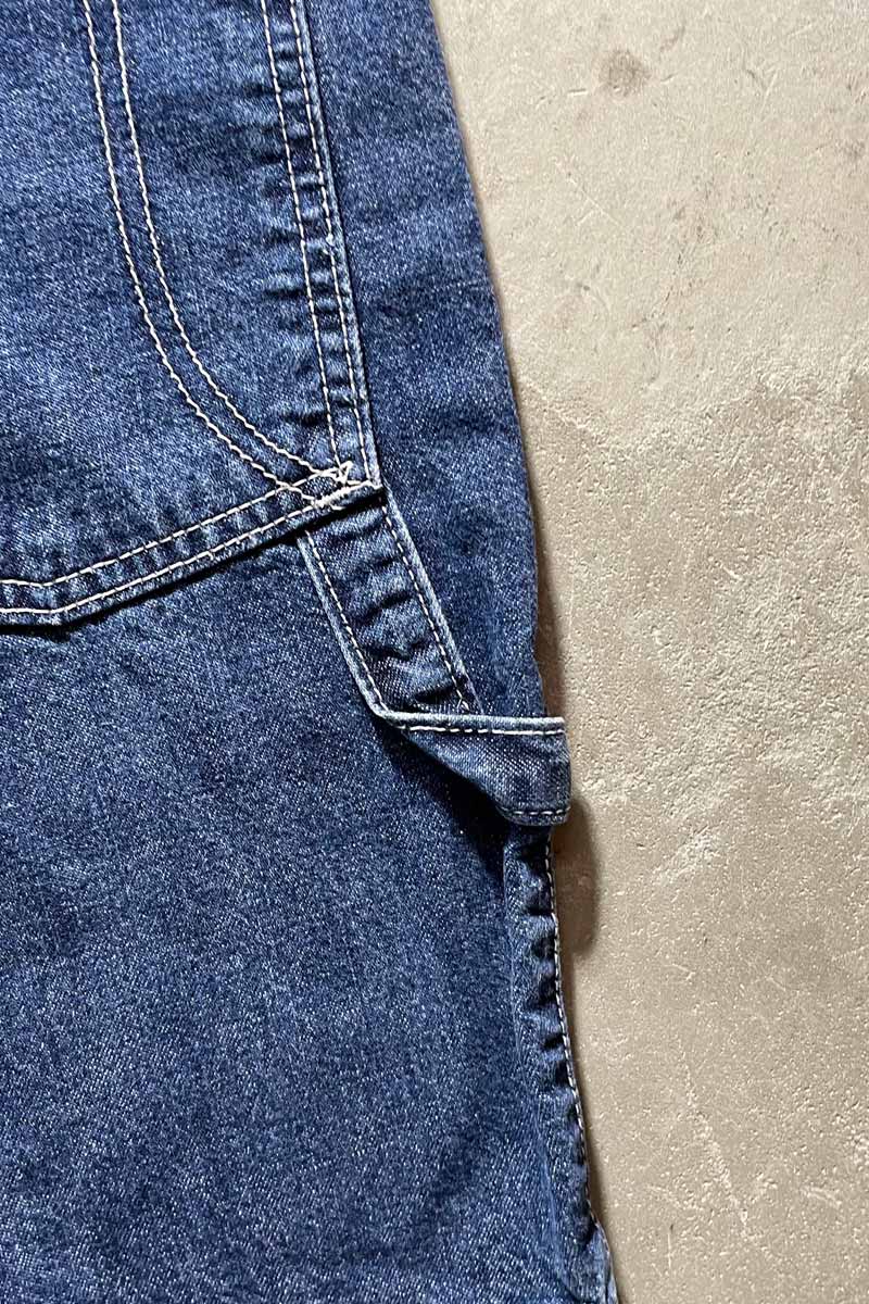 99'S DENIM SHORTS / BLUE [SIZE: W30 USED]