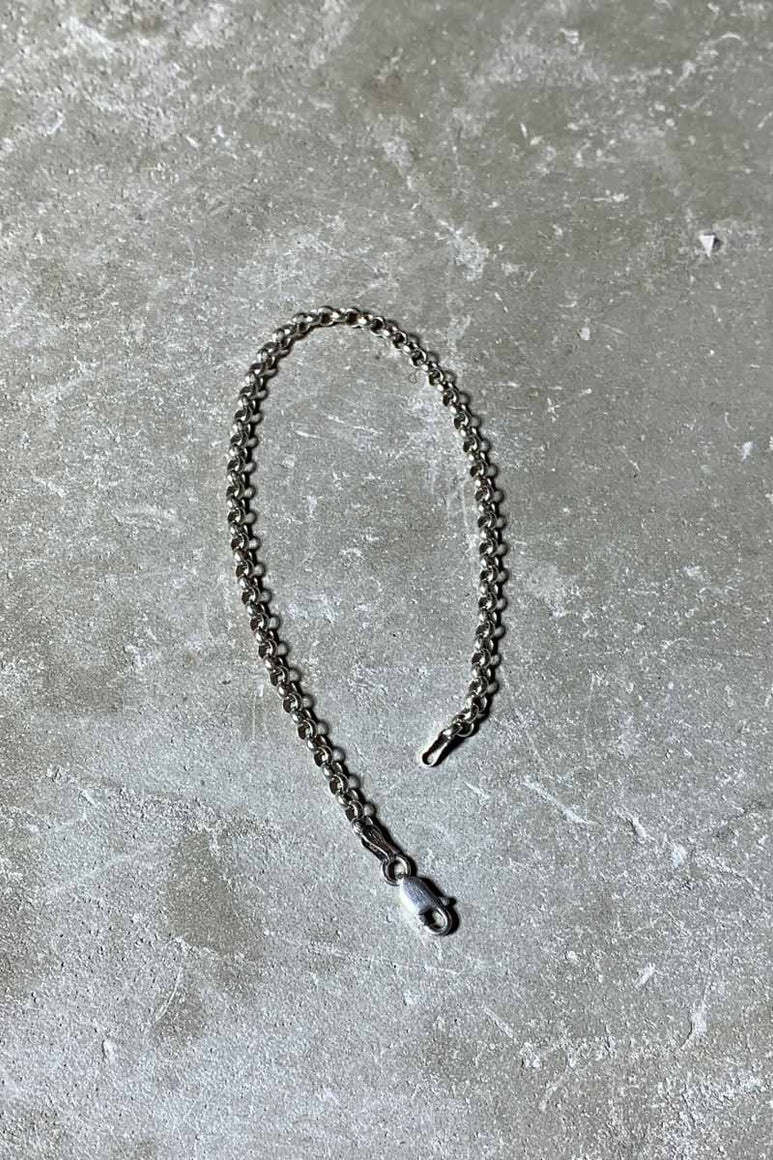 MADE IN ITALY 925 SILVER BRACELET [SIZE: ONE SIZE USED]