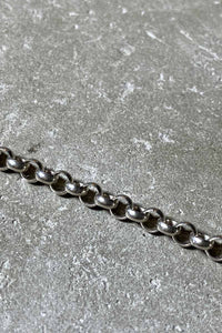 MADE IN ITALY 925 SILVER BRACELET [SIZE: ONE SIZE USED]