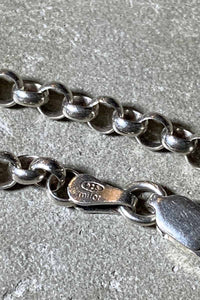 MADE IN ITALY 925 SILVER BRACELET [SIZE: ONE SIZE USED]