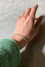 画像をギャラリービューアに読み込む, MADE IN ITALY 925 SILVER BRACELET [SIZE: ONE SIZE USED]
