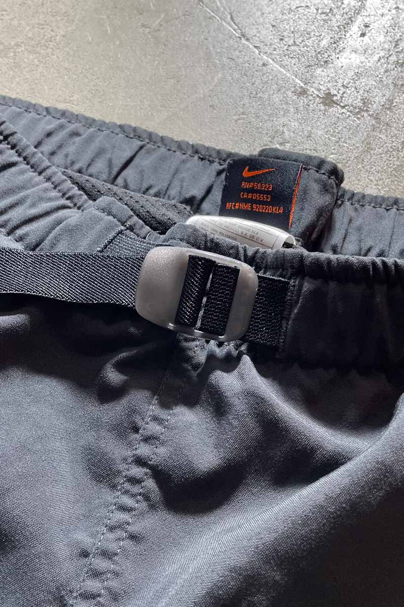 Y2K EARLY 00'S SHORT PANTS / BLACK [SIZE: M USED]