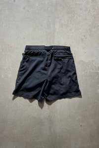 Y2K EARLY 00'S SHORT PANTS / BLACK [SIZE: M USED]