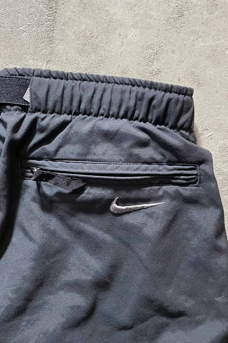 Y2K EARLY 00'S SHORT PANTS / BLACK [SIZE: M USED]