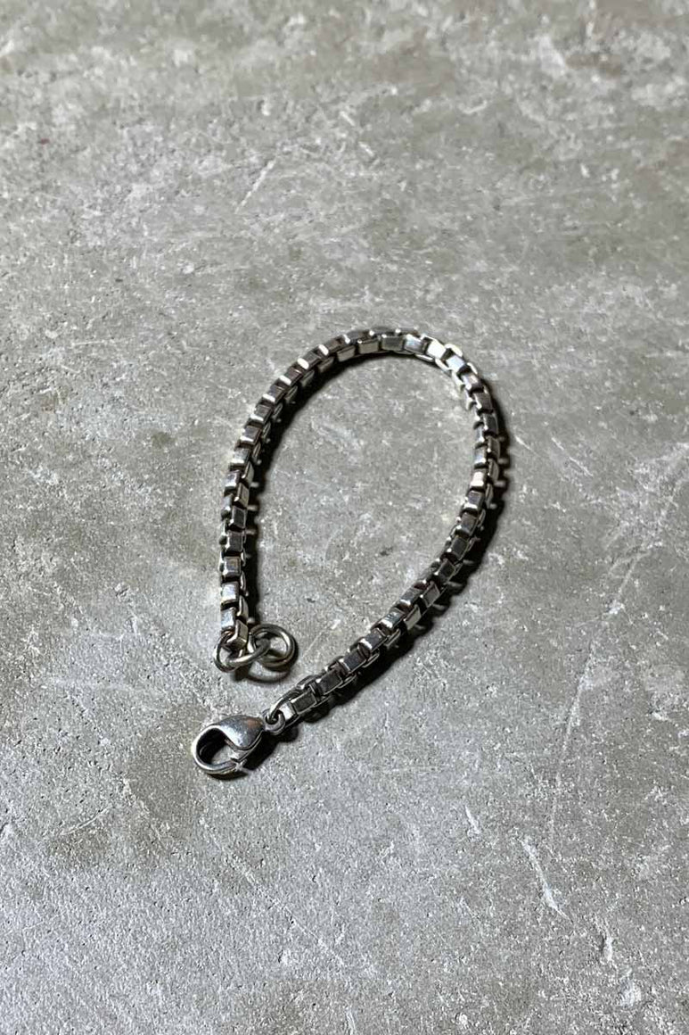 925 SILVER VENETIAN LINK BRACELET [SIZE: ONE SIZE USED]