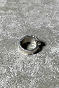 925 SILVER SPOON RING  [SIZE: 10.5号相当 USED]