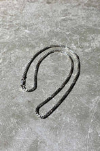 画像をギャラリービューアに読み込む, MADE IN ITALY 925 SILVER VENETIAN LINK NECKLACE [SIZE: ONE SIZE USED]
