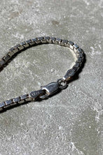 画像をギャラリービューアに読み込む, MADE IN ITALY 925 SILVER VENETIAN LINK NECKLACE [SIZE: ONE SIZE USED]
