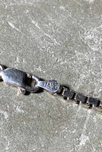 画像をギャラリービューアに読み込む, MADE IN ITALY 925 SILVER VENETIAN LINK NECKLACE [SIZE: ONE SIZE USED]
