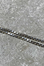 画像をギャラリービューアに読み込む, MADE IN ITALY SILVER VENETIAN LINK NECKLACE [SIZE: ONE SIZE USED]
