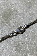 画像をギャラリービューアに読み込む, MADE IN ITALY SILVER VENETIAN LINK NECKLACE [SIZE: ONE SIZE USED]
