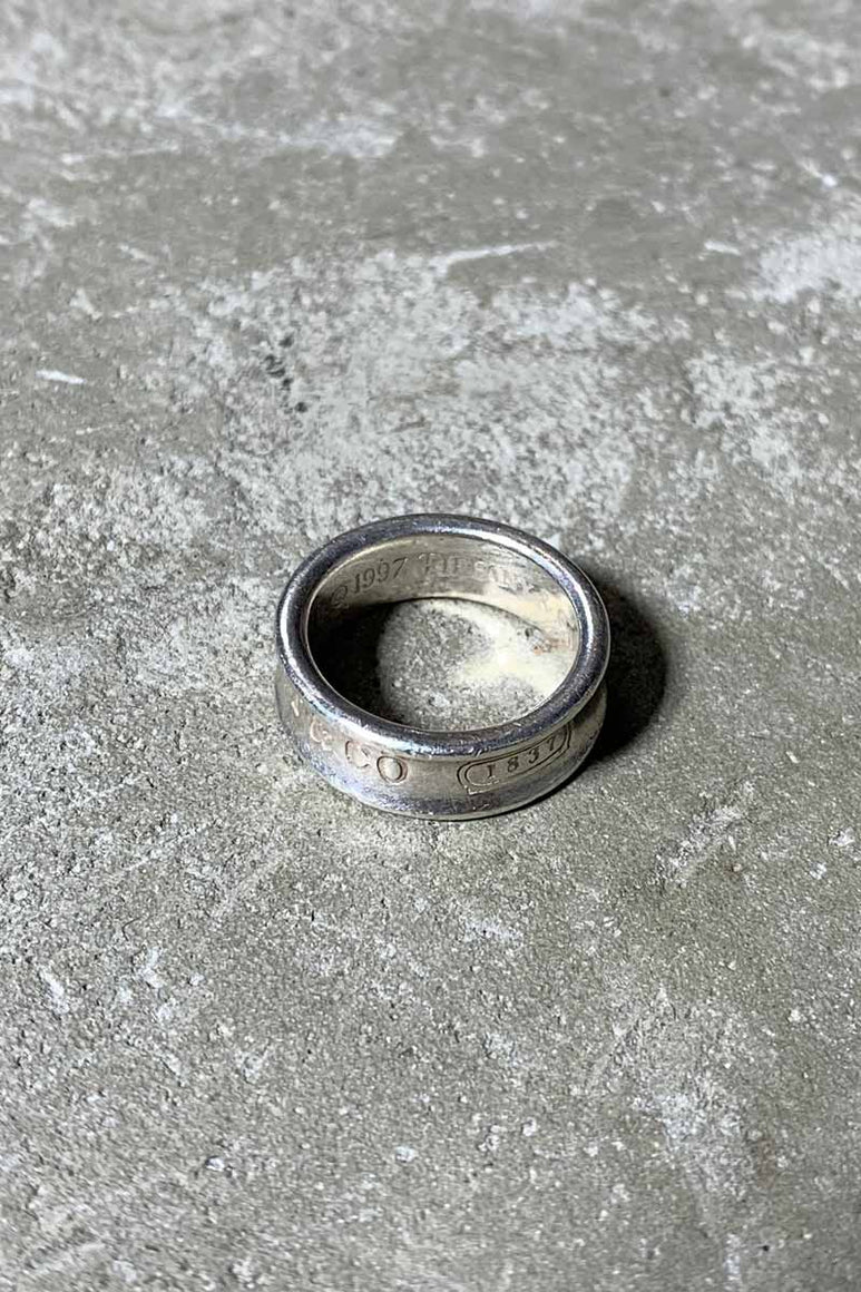 1837 925 SILVER RING [SIZE: 11.5号相当 USED]