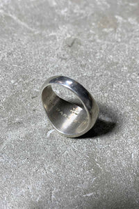 925 SILVER SIGNET RING [SIZE: 22号相当 USED]