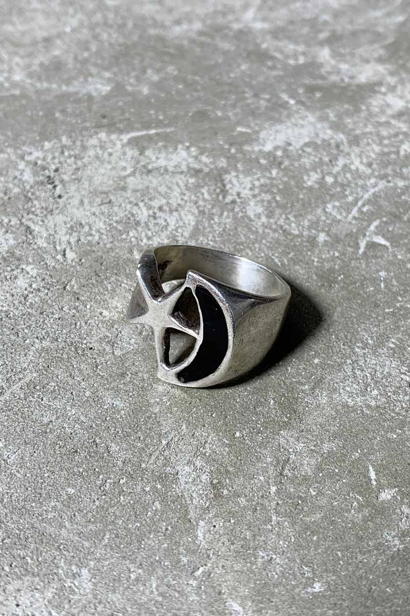 VINTAGE MEXICAN JEWELRY | MADE IN MEXICO 925 SILVER RING W