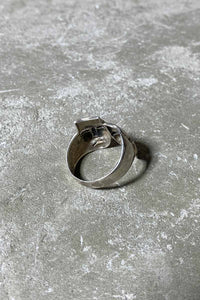 925 SILVER RING  [SIZE: 22.5号相当 USED]