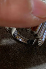 画像をギャラリービューアに読み込む, STERLING SILVER RING [SIZE: 13号相当 USED]
