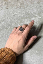 画像をギャラリービューアに読み込む, STERLING SILVER RING [SIZE: 13号相当 USED]
