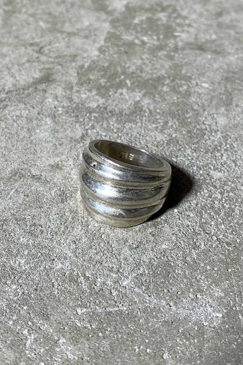 925 SILVER RING [SIZE: US 5.5 USED]