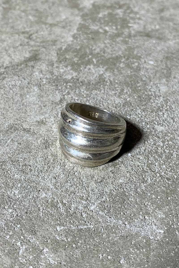 925 SILVER RING [SIZE: US 5.5 USED]
