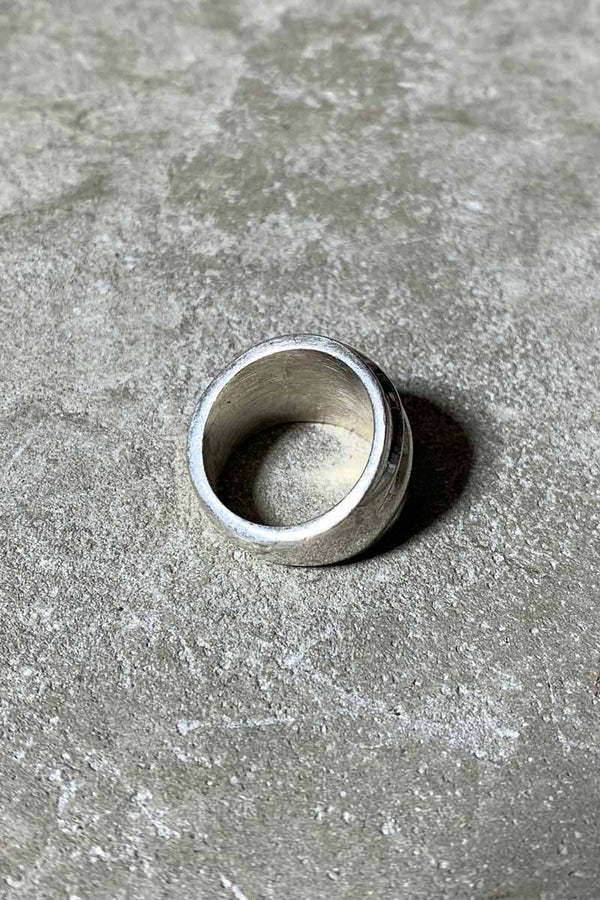925 SILVER RING [SIZE: US 5.5 USED]