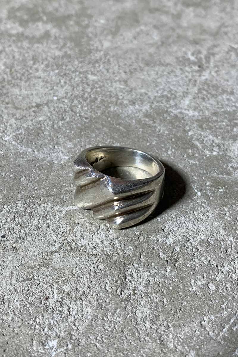 925 SILVER RING [SIZE: 16号相当 USED]