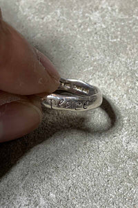 925 SILVER RING  [SIZE: 13号相当 USED]